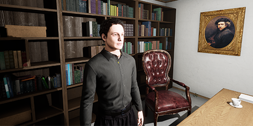 Reverend Mateo