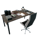 Distributor's desk