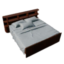 Double bed