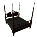 Double bed