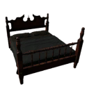 Double bed