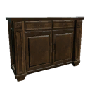 Wooden cabinet