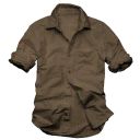 Dirty prison uniform