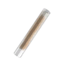 Empty glass pipe 
